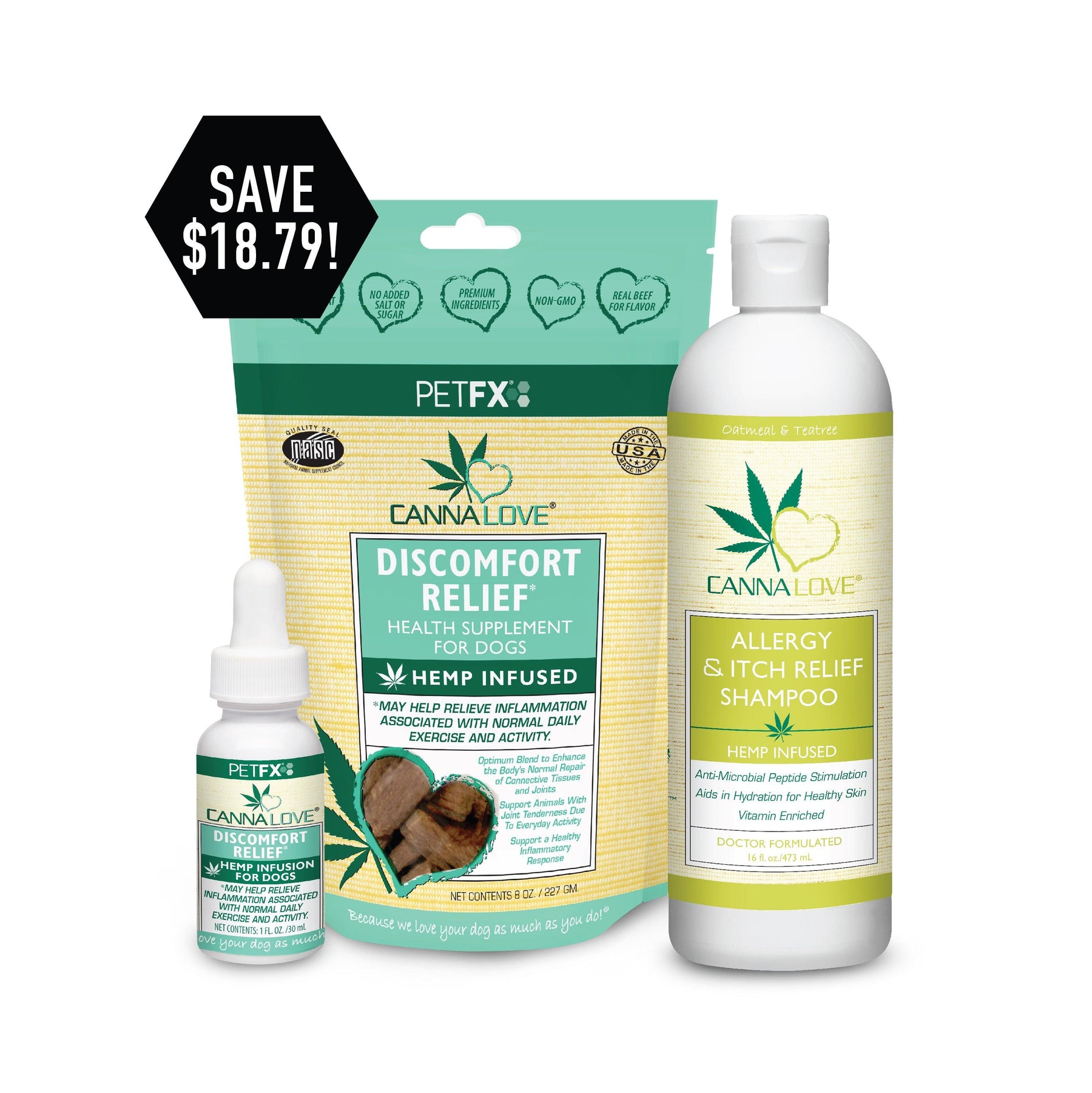Discomfort Relief Bundle