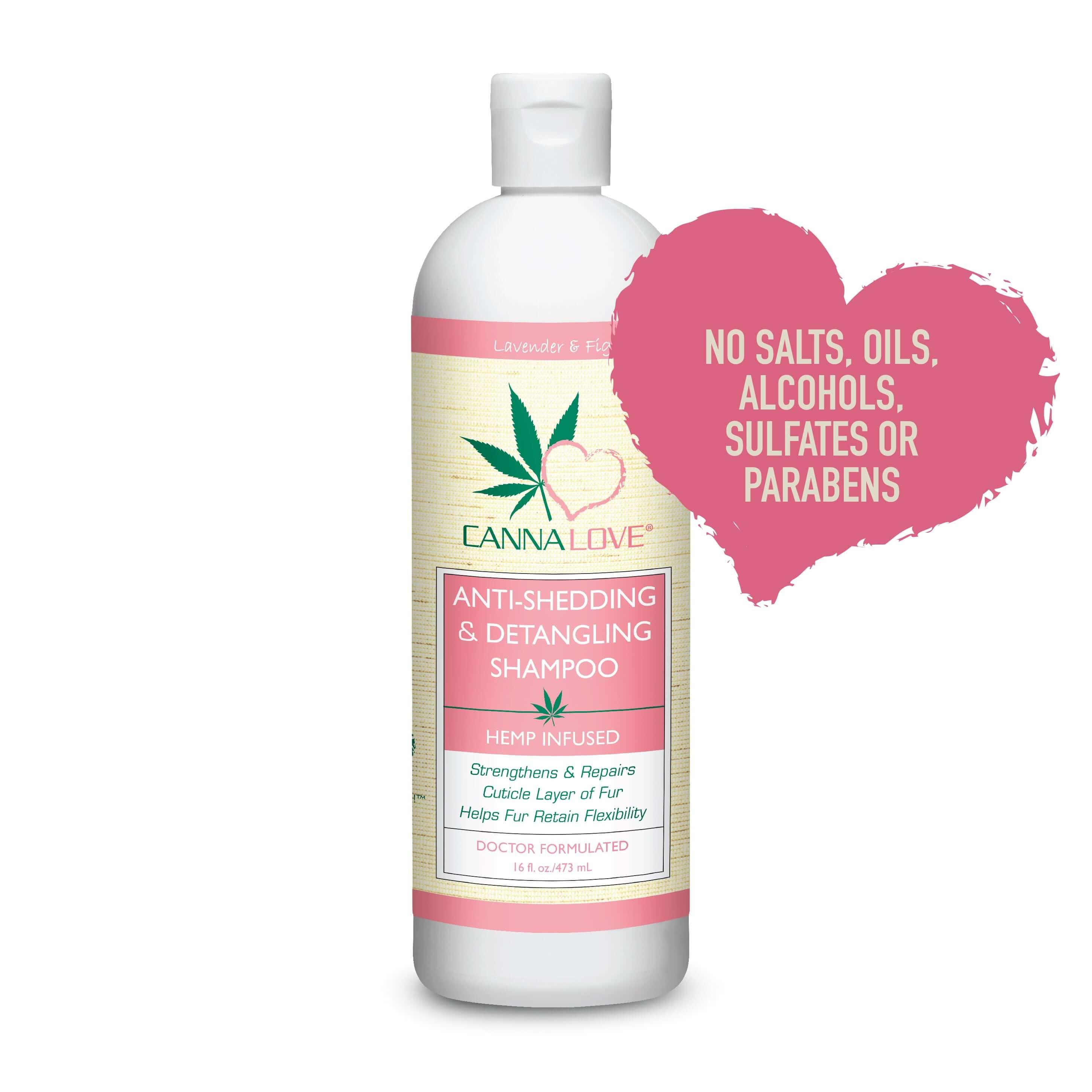 Anti-Shedding & Detangling Shampoo - Pet-FX