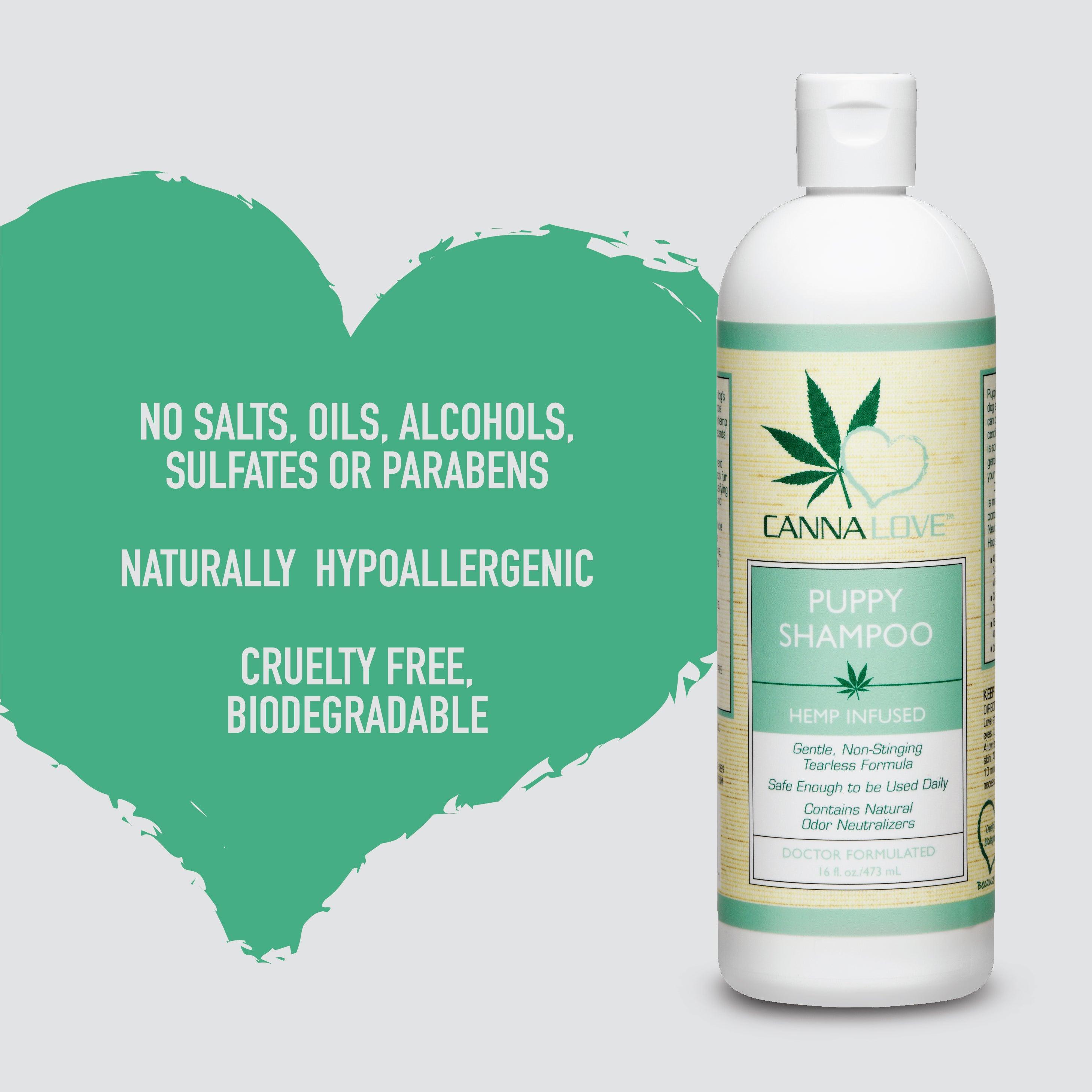 CannaLove Puppy Shampoo - Pet-FX