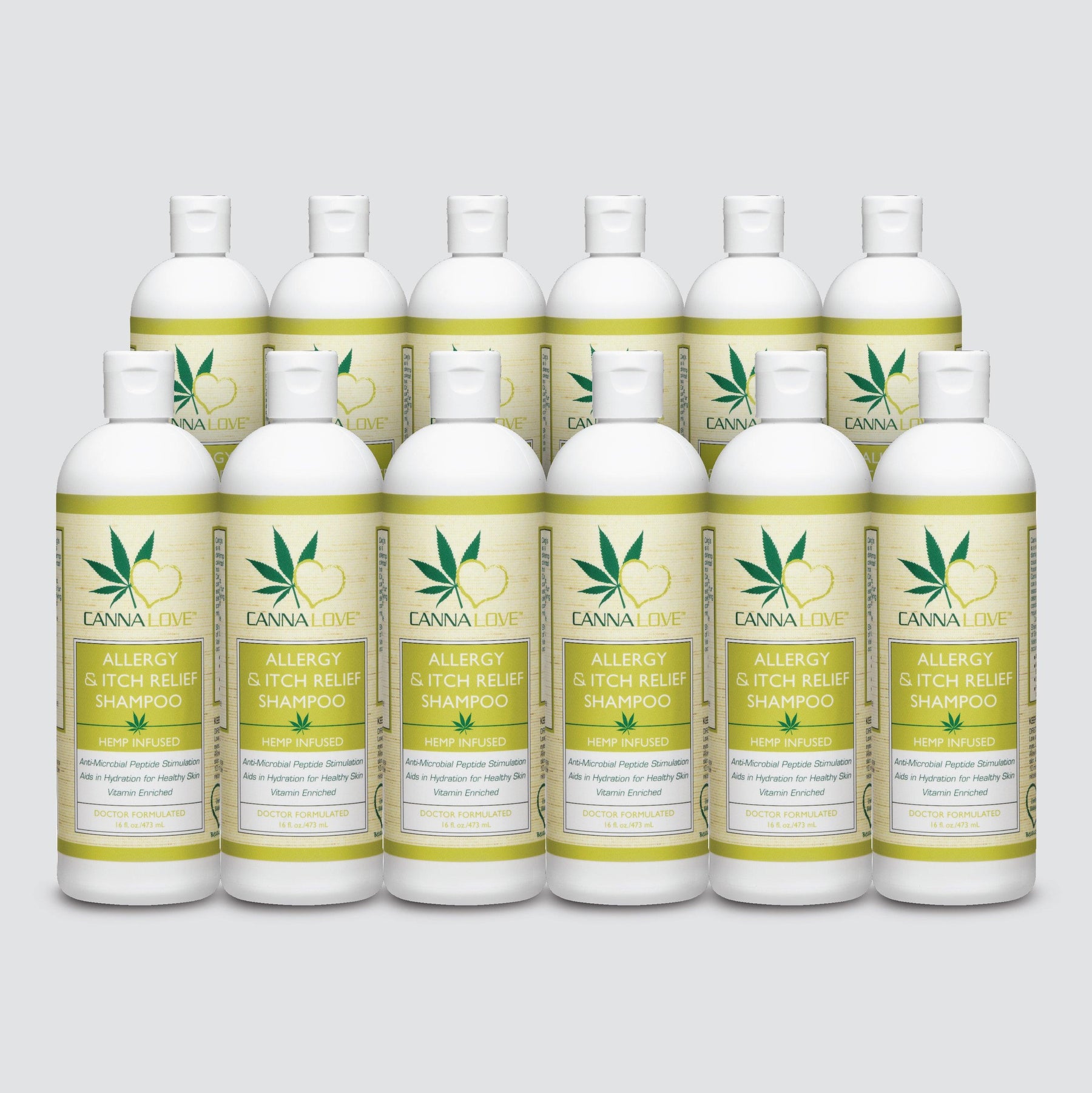 CannaLove Allergy and Itch Relief Shampoo