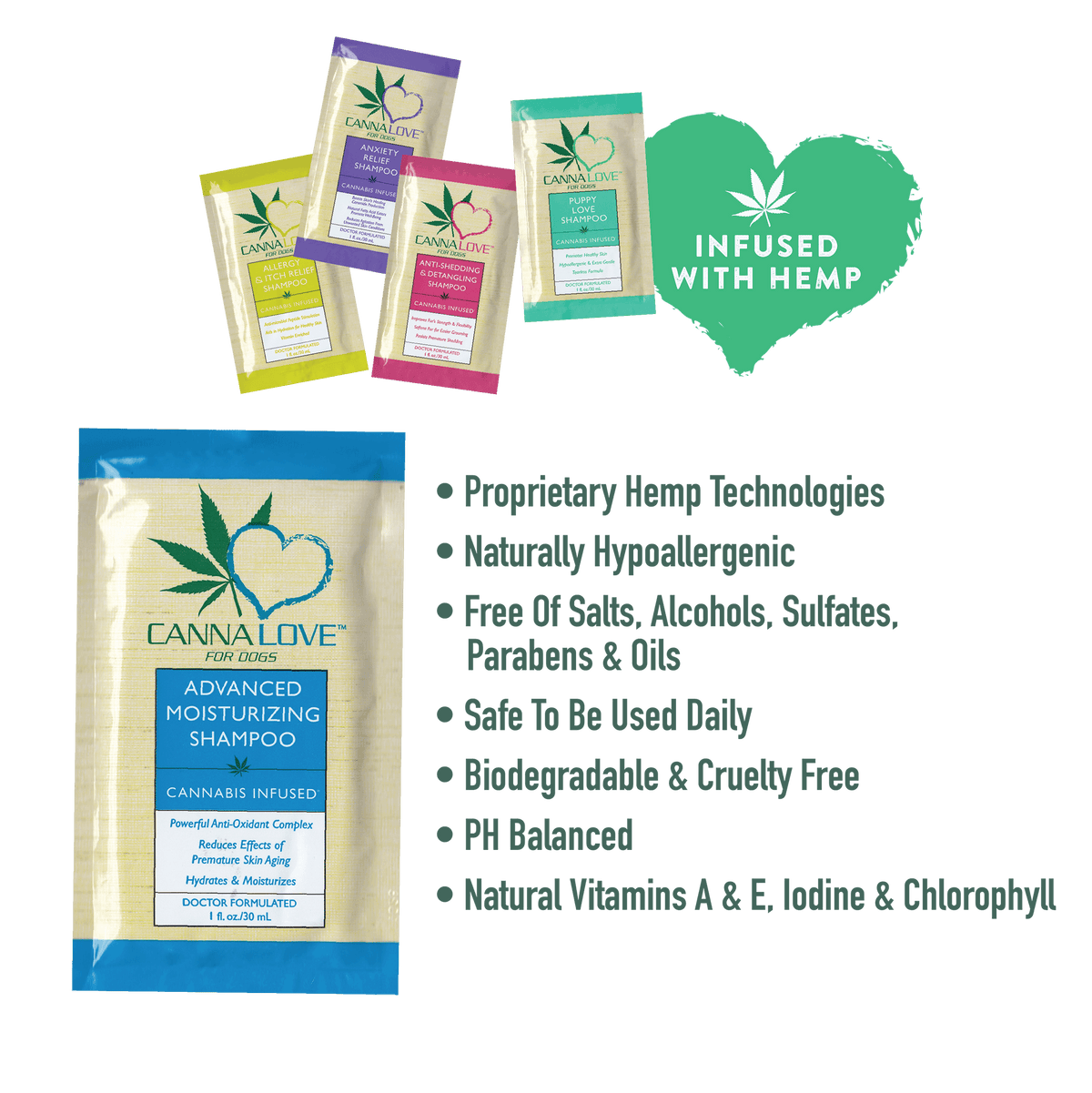 Shampoo Samples