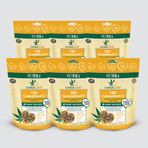 CBD CannaHearts® Cheddar Flavor