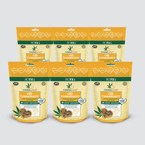 CBD CannaHearts® Cheddar Flavor