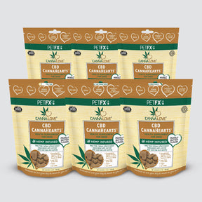 CBD CannaHearts® Peanut Butter Flavor