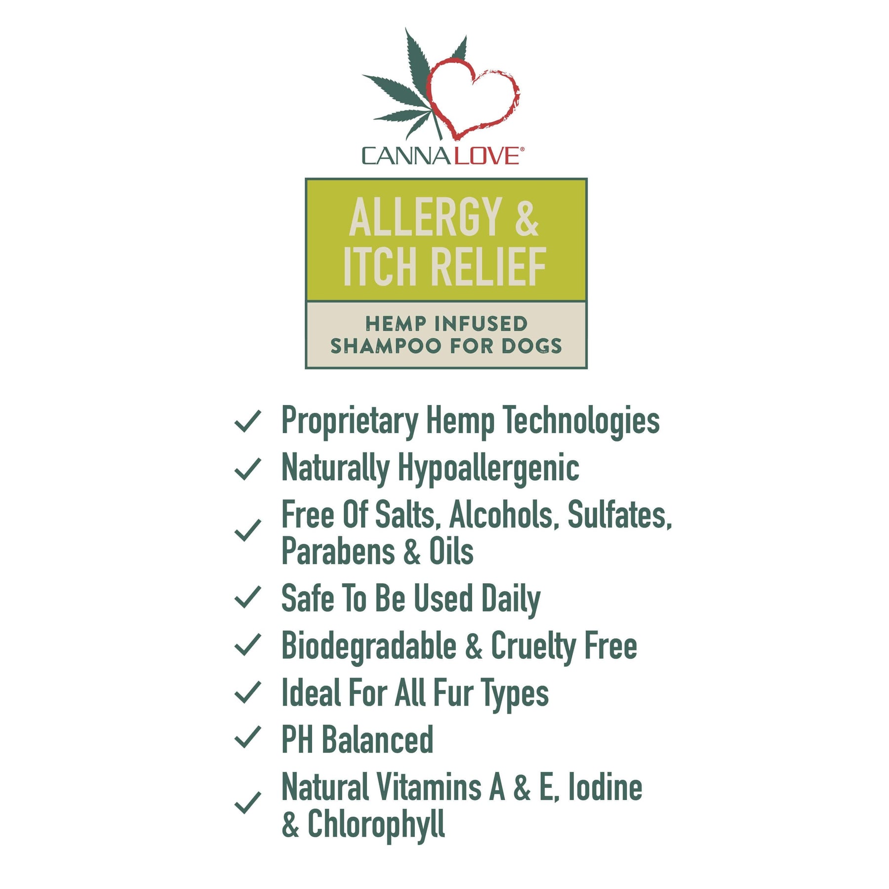 Allergy & Itch Relief Shampoo