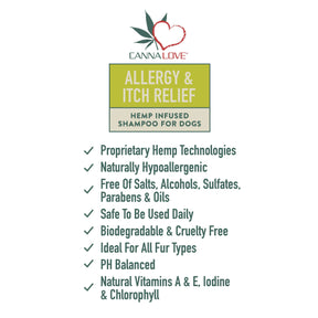 Allergy & Itch Relief Shampoo