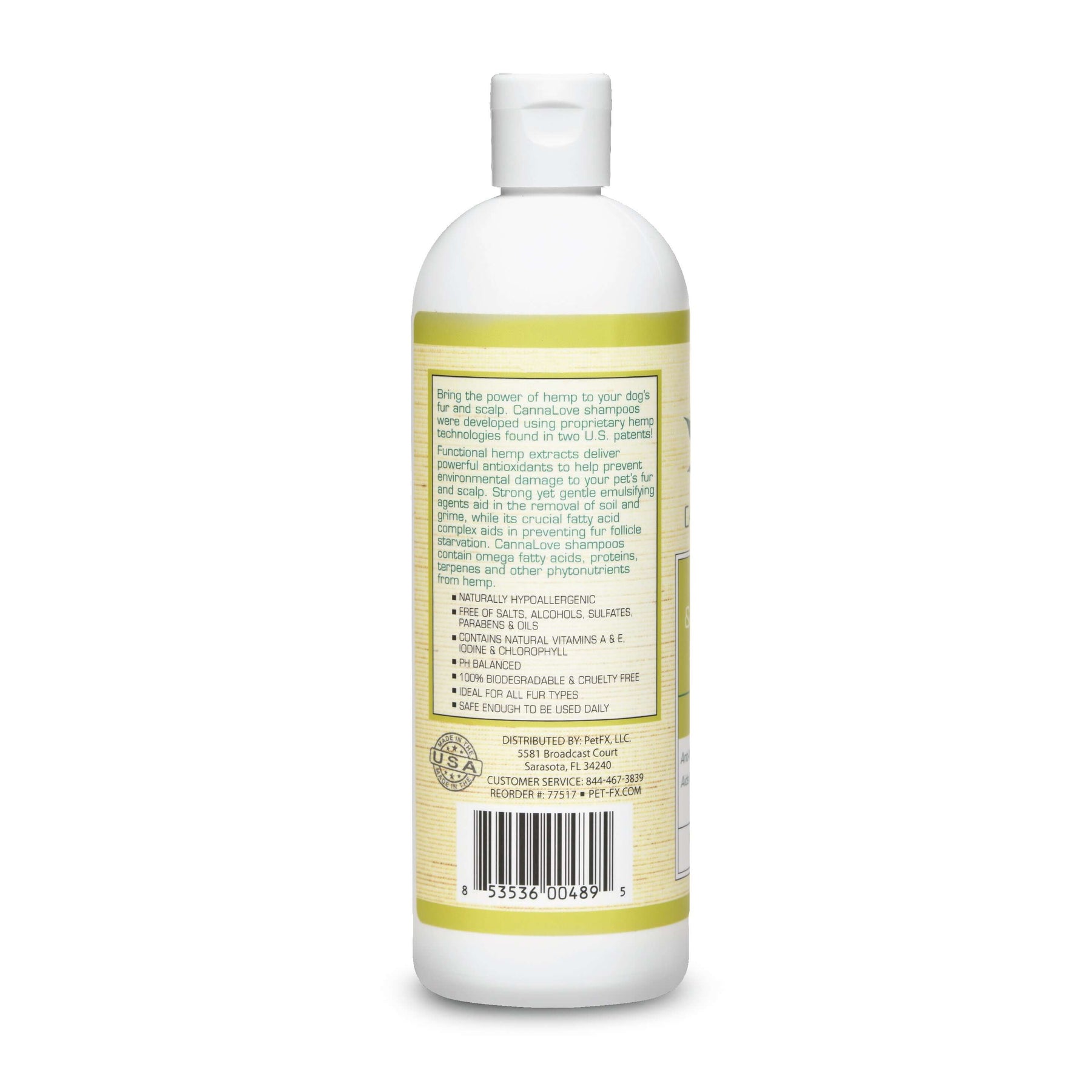 Allergy & Itch Relief Shampoo