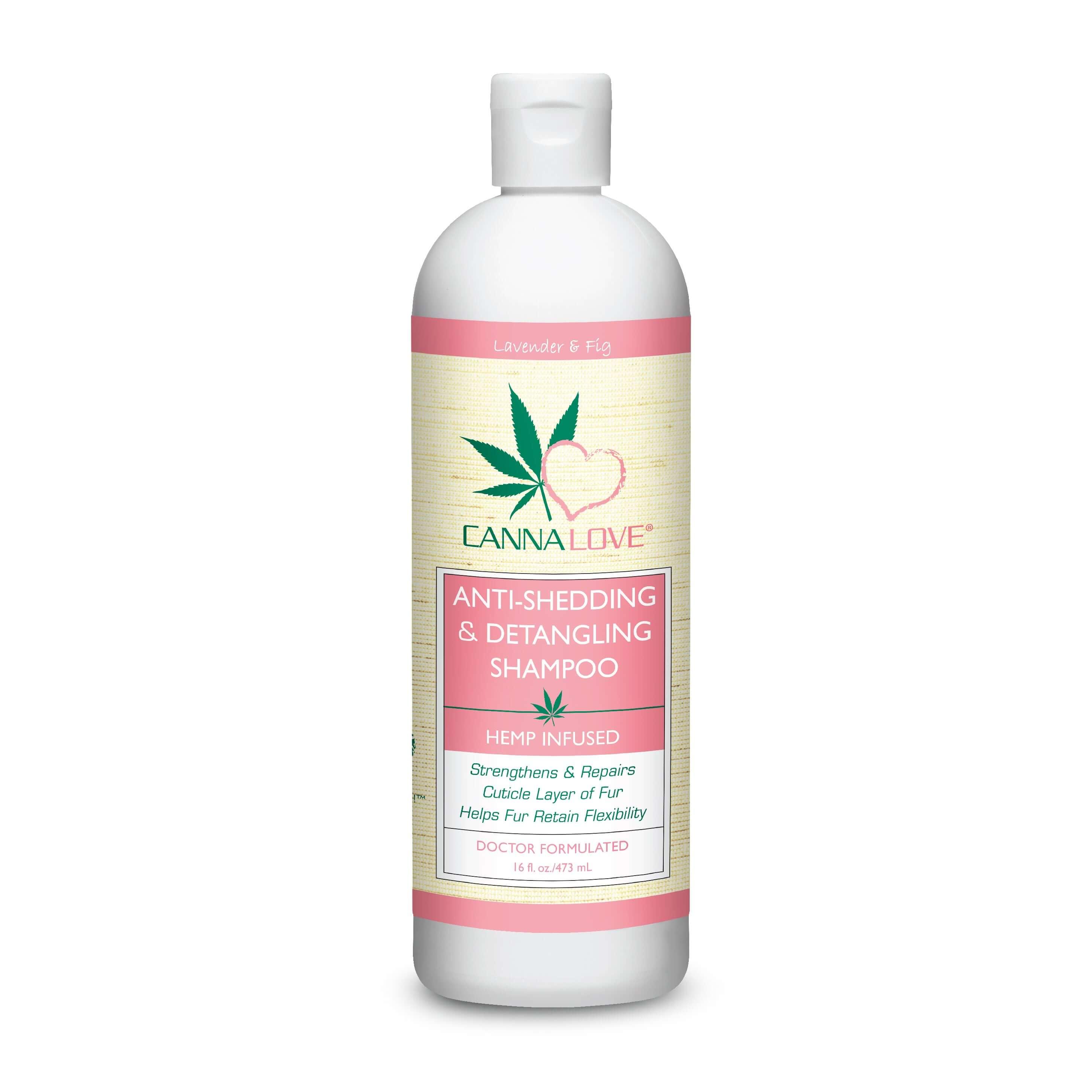 Anti-Shedding & Detangling Shampoo - Pet-FX