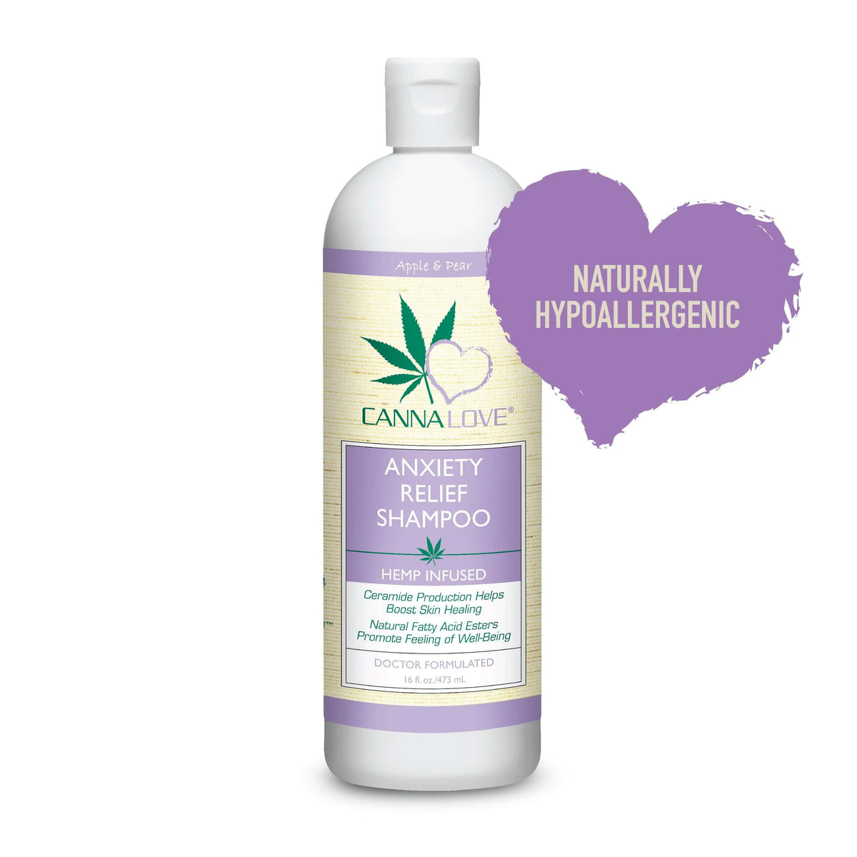 Anxiety Relief Shampoo