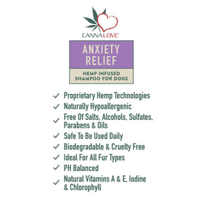 Anxiety Relief Shampoo