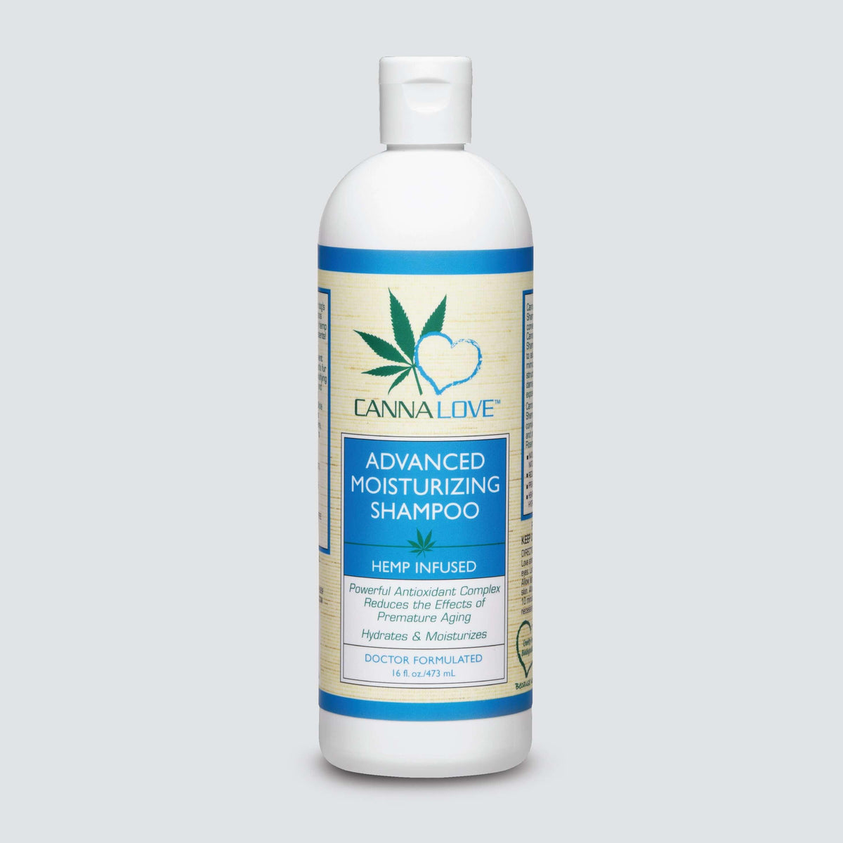 CannaLove Advanced Moisturizing Shampoo