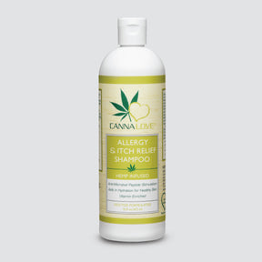 CannaLove Allergy and Itch Relief Shampoo
