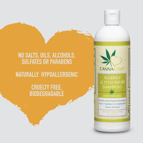 CannaLove Allergy and Itch Relief Shampoo