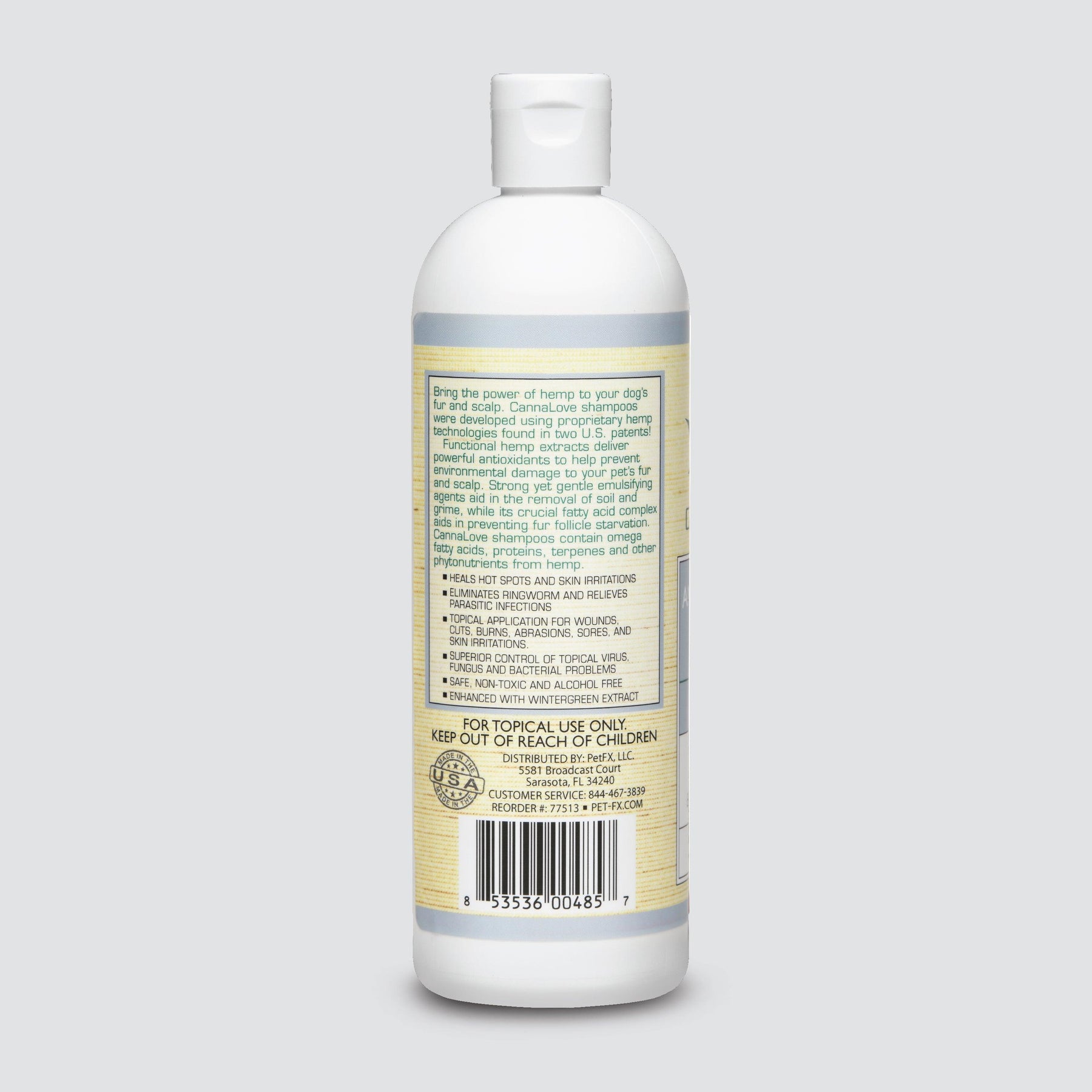 CannaLove Antimicrobial Shampoo