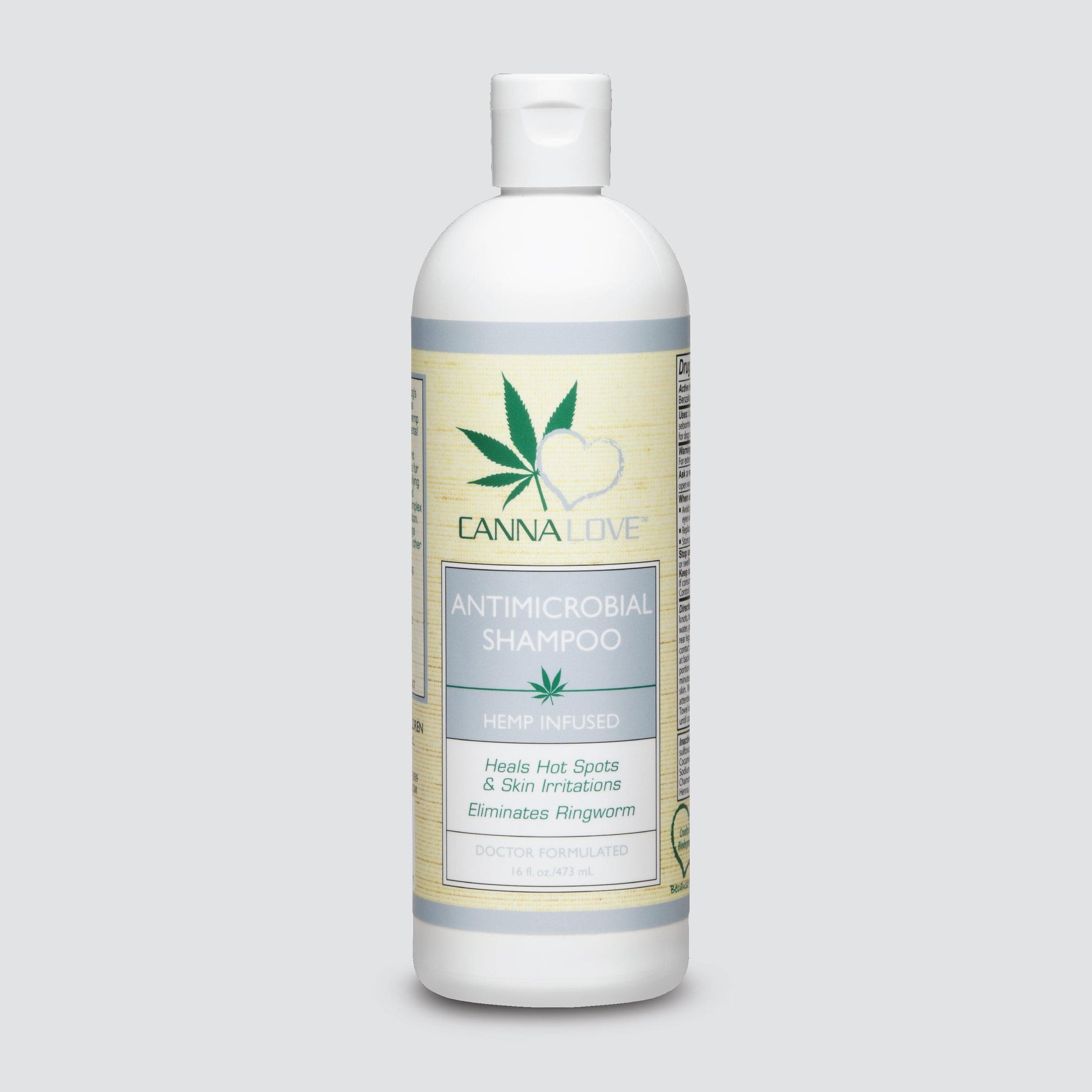 CannaLove Antimicrobial Shampoo