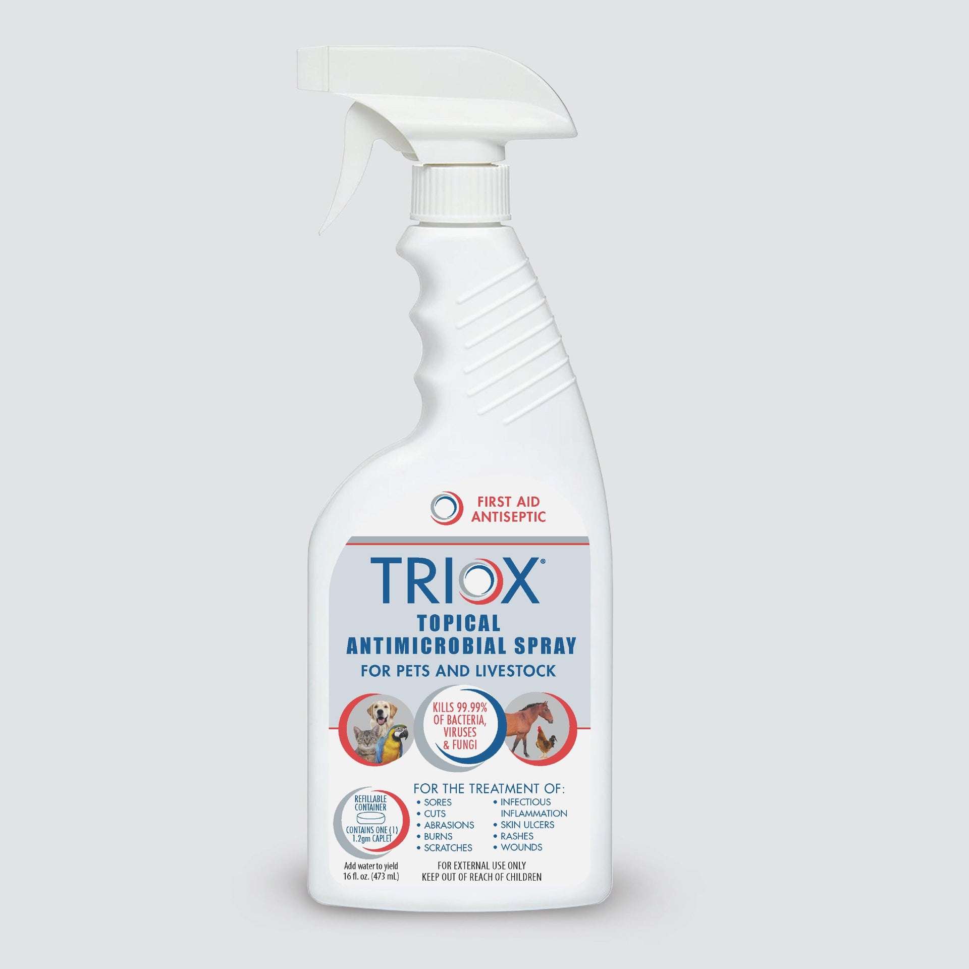 triox herbicide TrioX - 1 Case