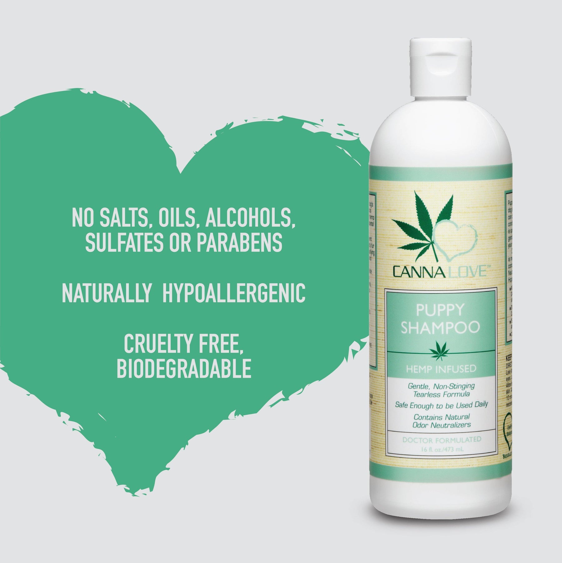 CannaLove Puppy Shampoo
