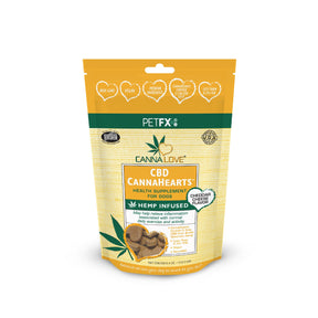 CBD CannaHearts® Cheddar Flavor