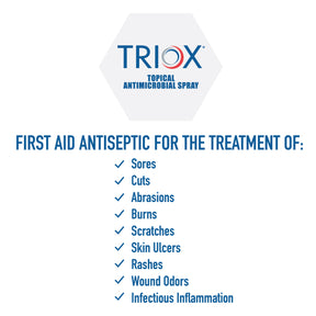 TrioX® - Topical Antimicrobial Spray For Pets & Livestock