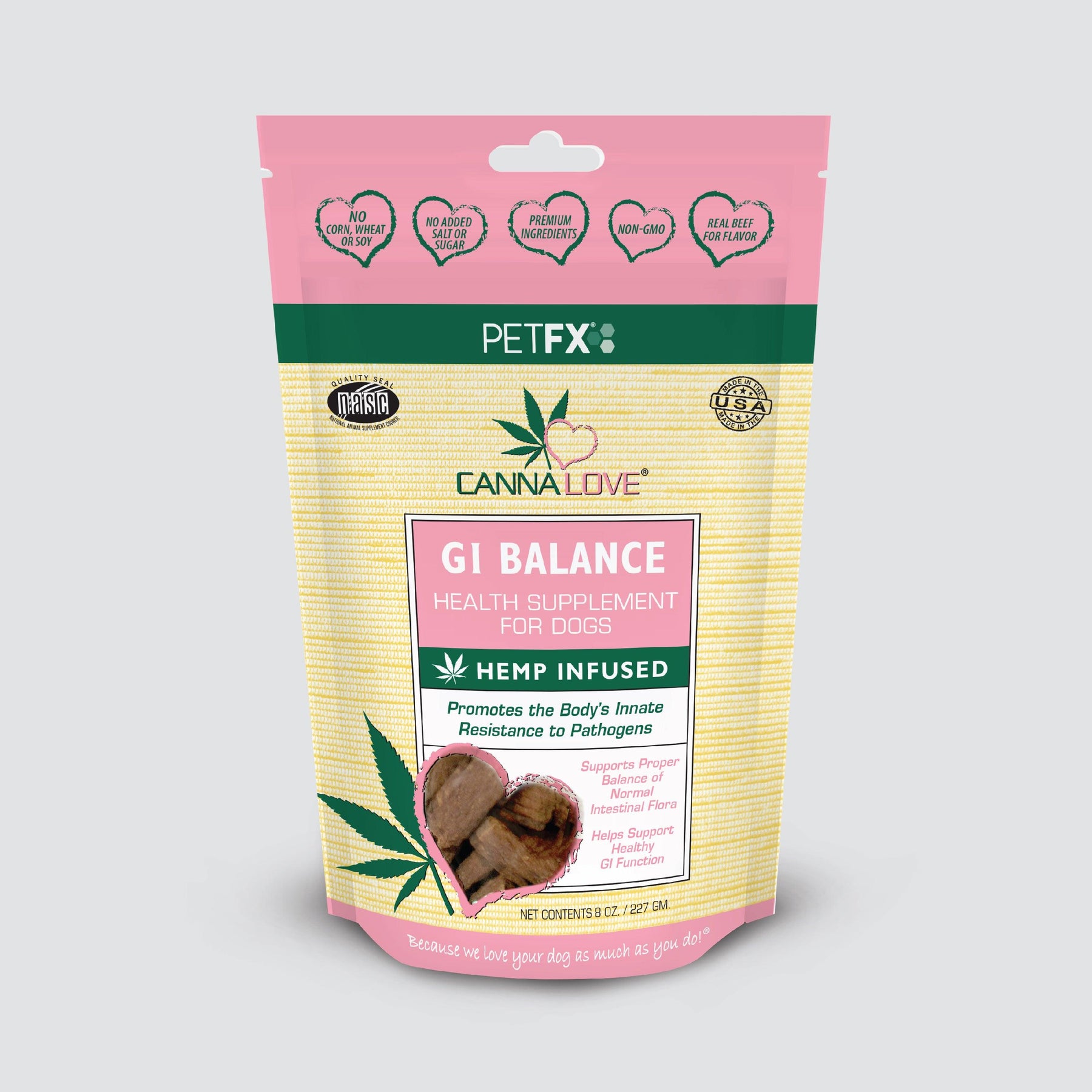 CannaLove GI Balance K-9 Health Supplement Sticks