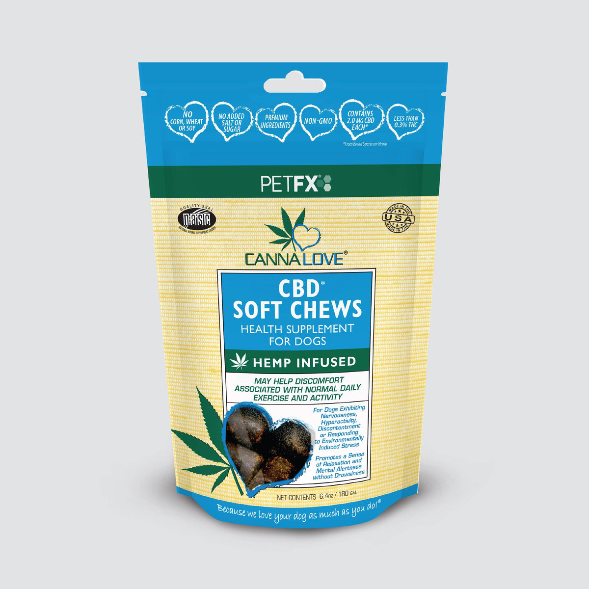 CannaLove CBD K-9 Soft Chews