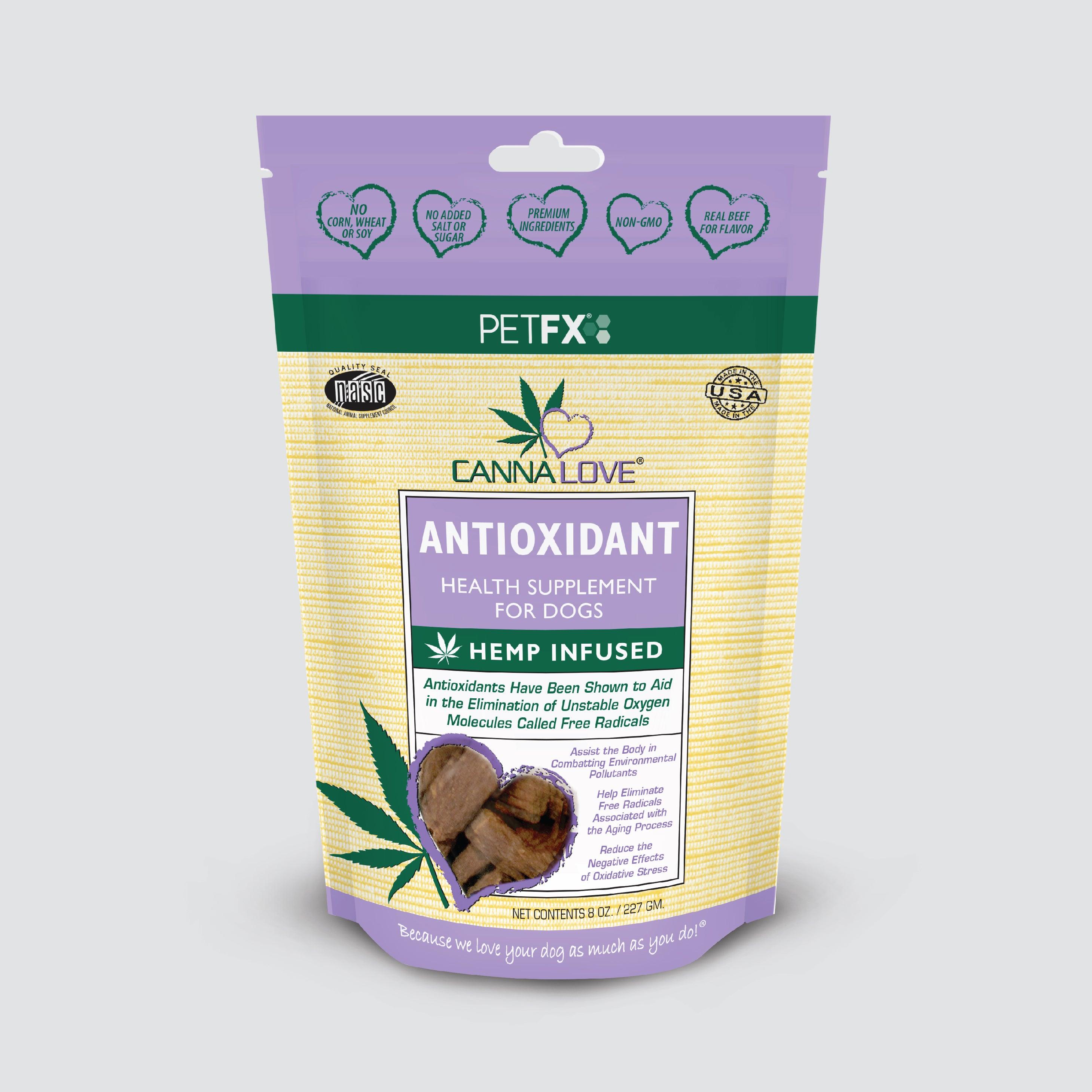 CannaLove Antioxidant K-9 Support Supplement Sticks - Pet-FX