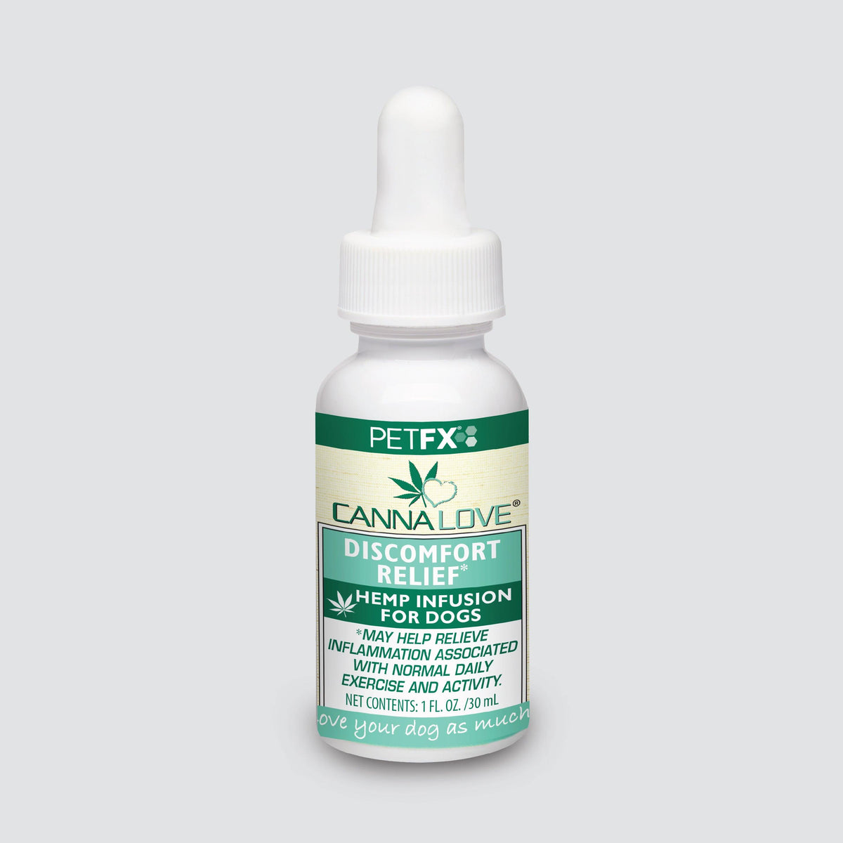 CannaLove Discomfort Relief Hemp Infusion