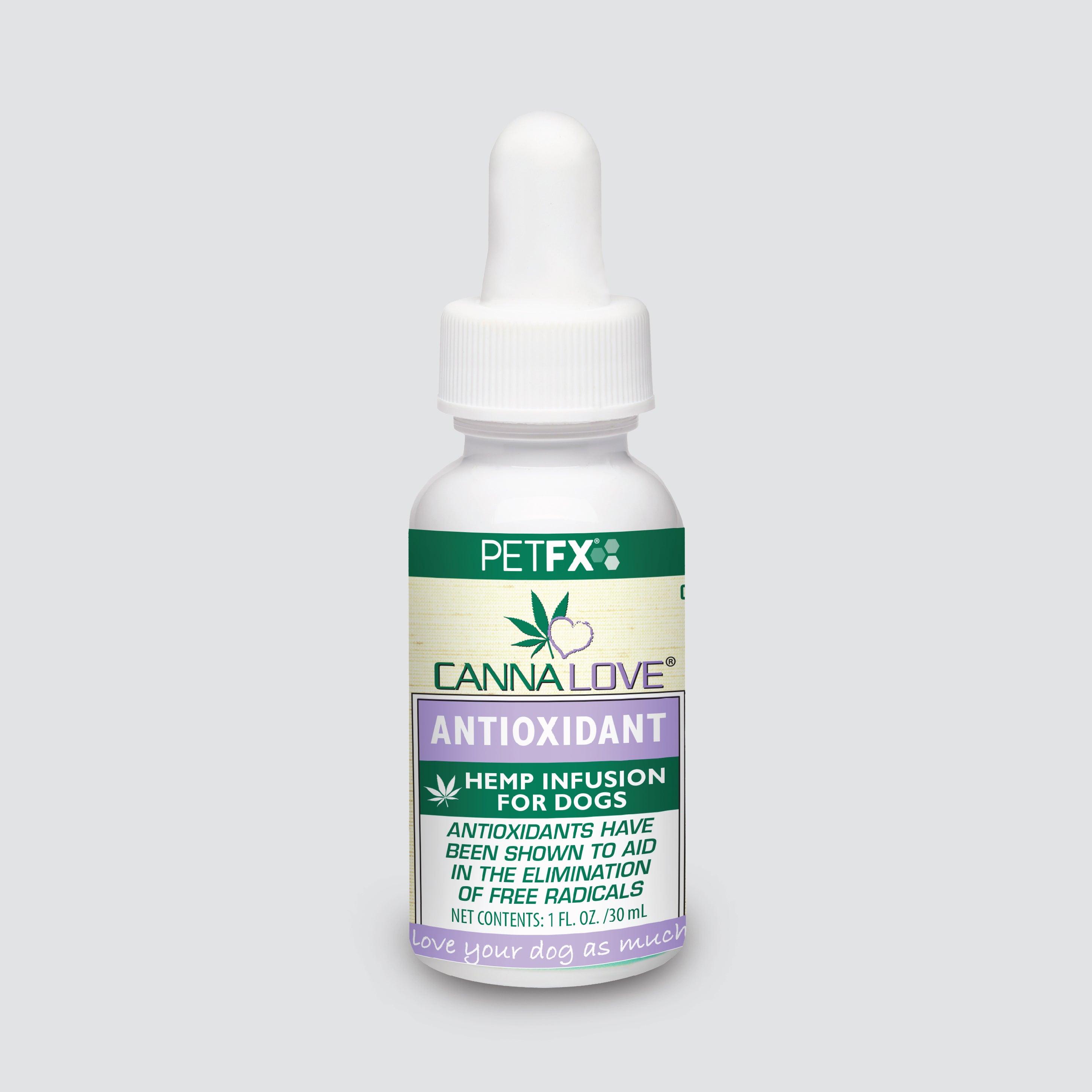 CannaLove Antioxidant Hemp Infusion - Pet-FX