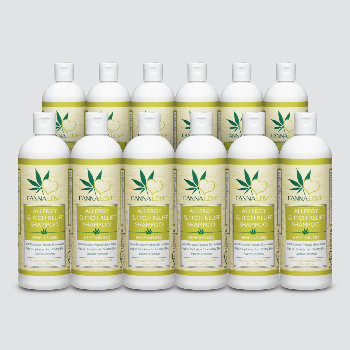 CannaLove Allergy and Itch Relief Shampoo