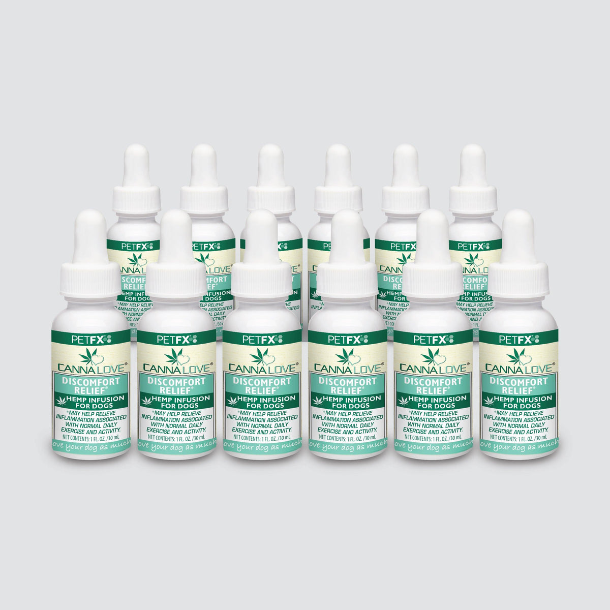 CannaLove Discomfort Relief Hemp Infusion