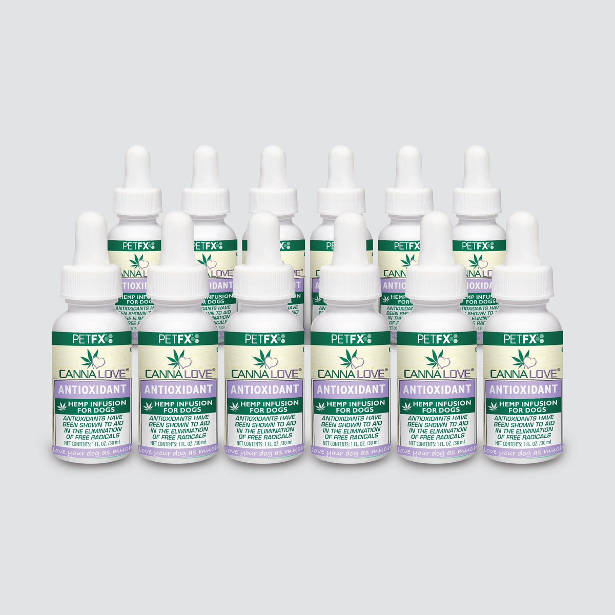 CannaLove Antioxidant Hemp Infusion