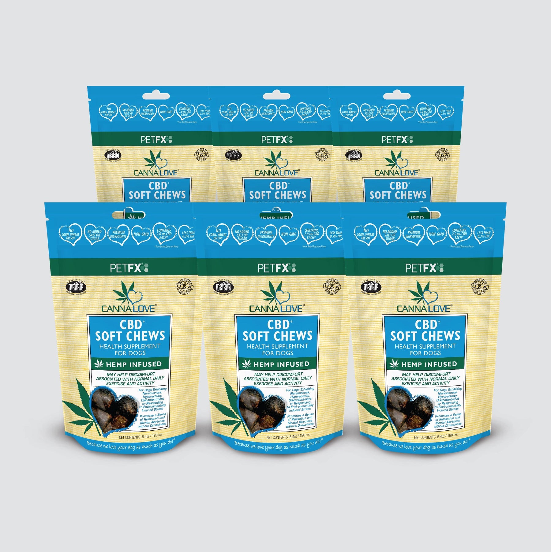 CannaLove CBD K-9 Soft Chews